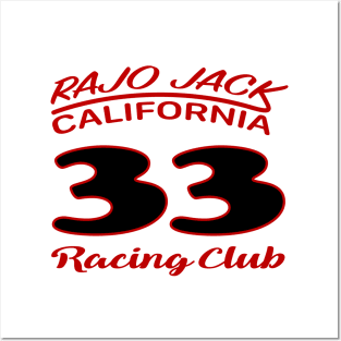 Rajo Jack Racing Club - I Posters and Art